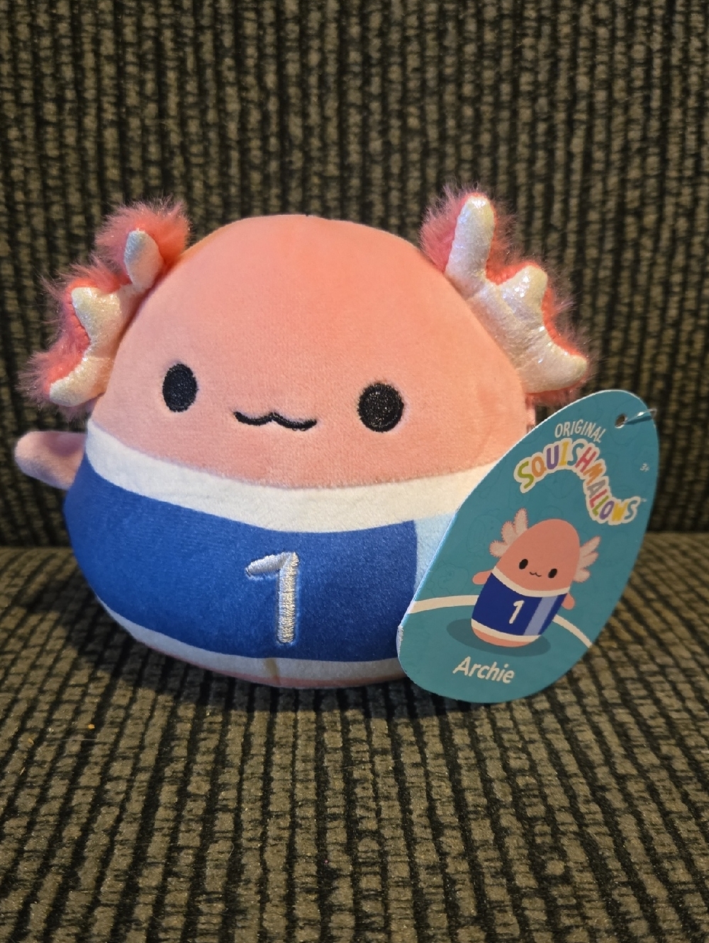 Axolotl Squishmallow